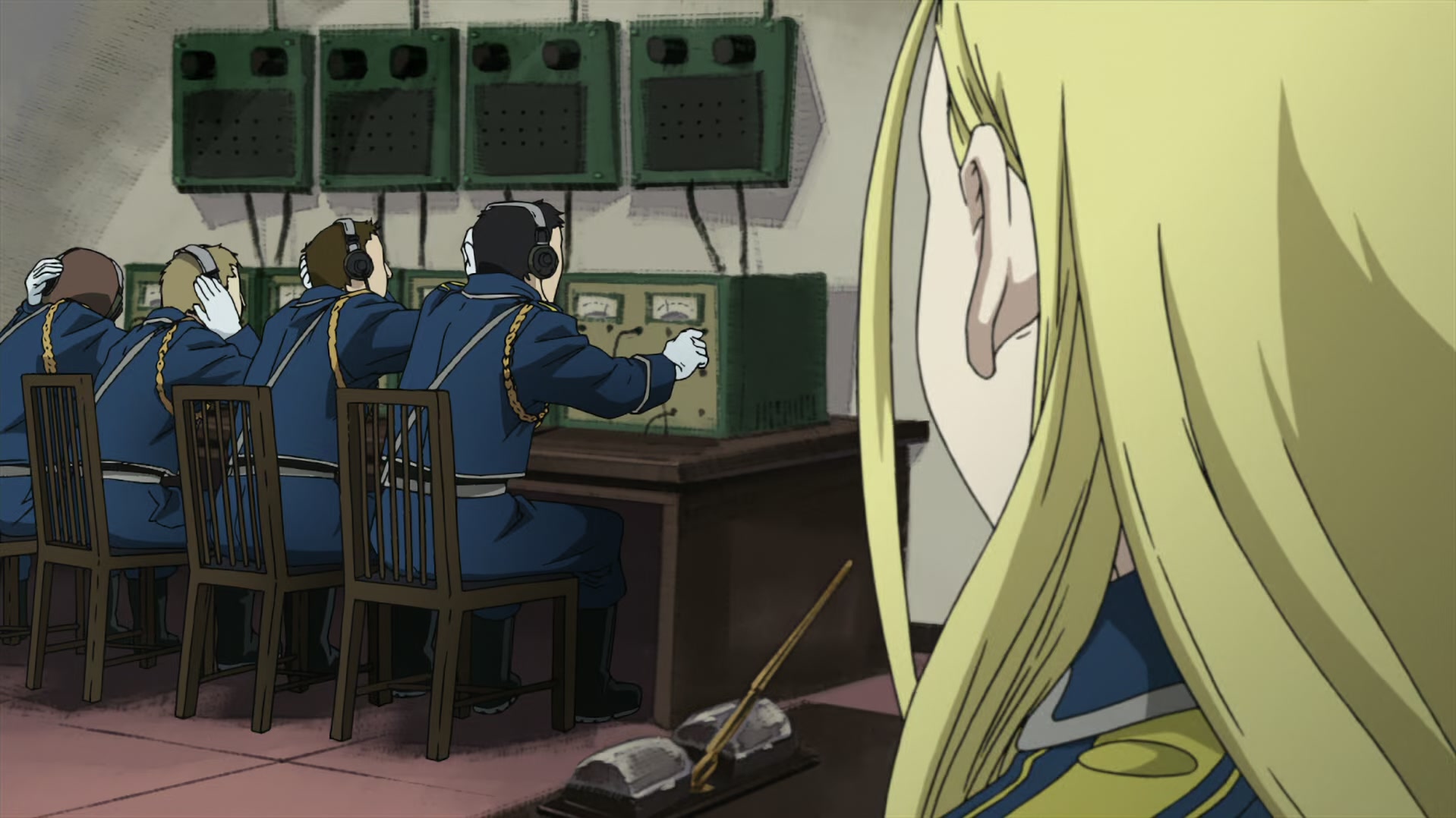 Fullmetal Alchemist: Brotherhood Ep 34: Ice Queen @ 00:15:35