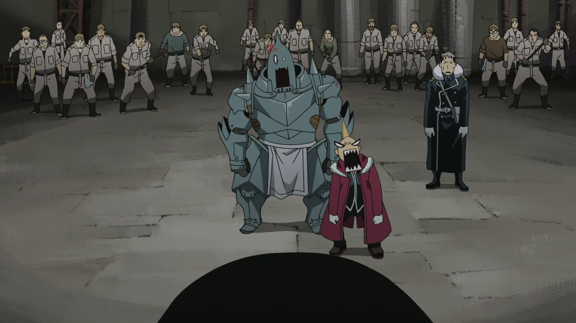 Fullmetal Alchemist: Brotherhood Ep 34: Ice Queen @ 00:16:20