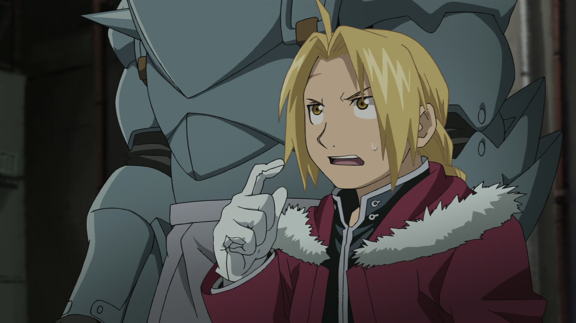 Fullmetal Alchemist: Brotherhood Ep 34: Ice Queen @ 00:16:27