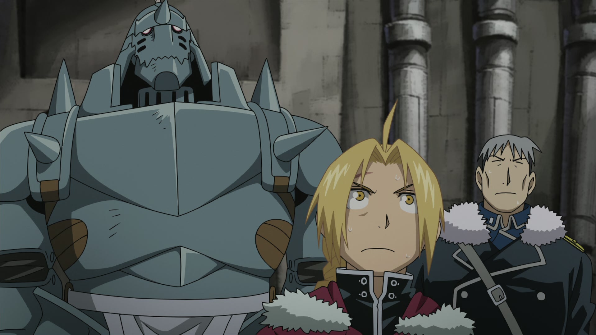 Fullmetal Alchemist: Brotherhood Ep 34: Ice Queen @ 00:16:40