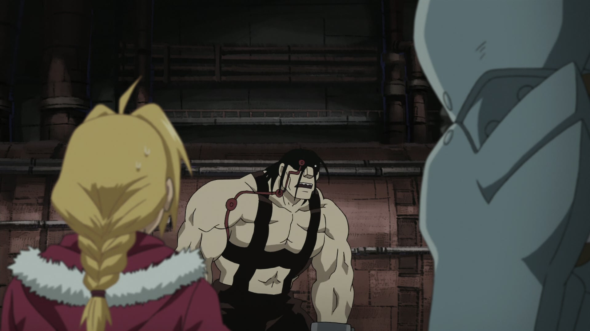 Fullmetal Alchemist: Brotherhood Ep 34: Ice Queen @ 00:16:44