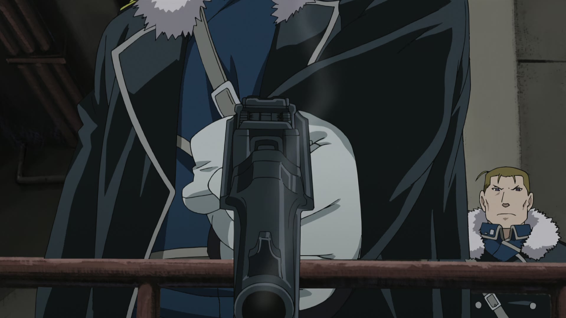 Fullmetal Alchemist: Brotherhood Ep 34: Ice Queen @ 00:16:57