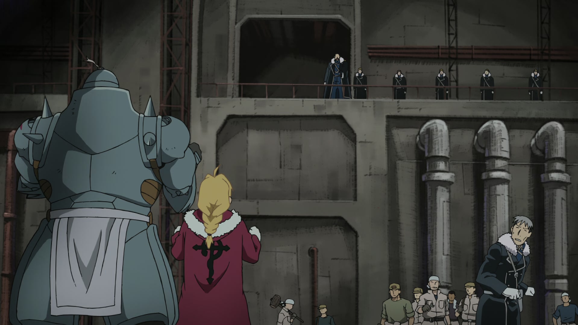 Fullmetal Alchemist: Brotherhood Ep 34: Ice Queen @ 00:17:04