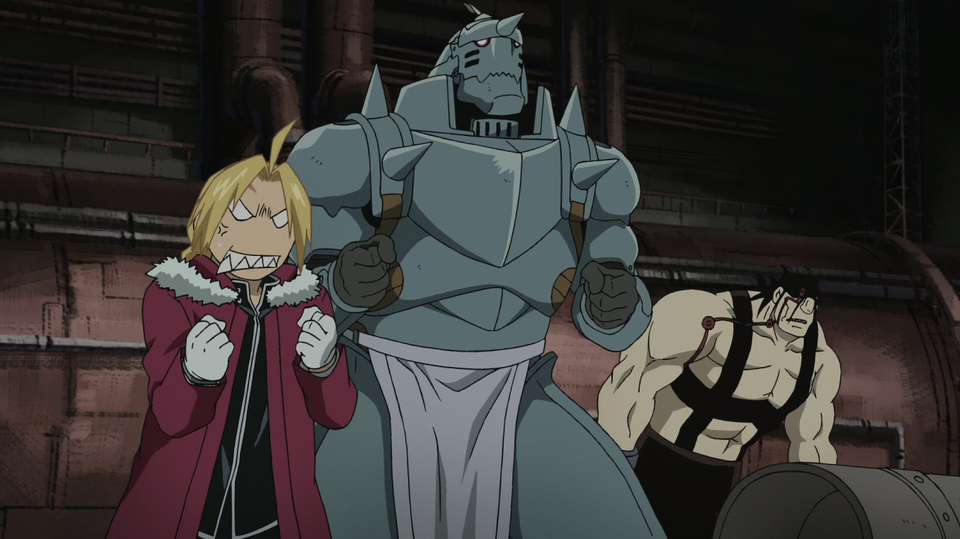 Fullmetal Alchemist: Brotherhood Ep 34: Ice Queen @ 00:17:08