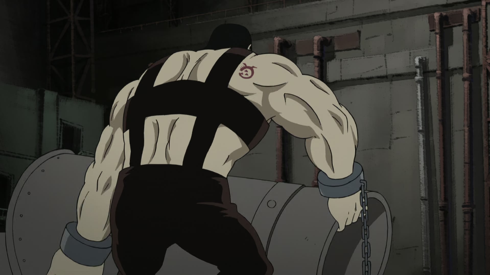 Fullmetal Alchemist: Brotherhood Ep 34: Ice Queen @ 00:17:11