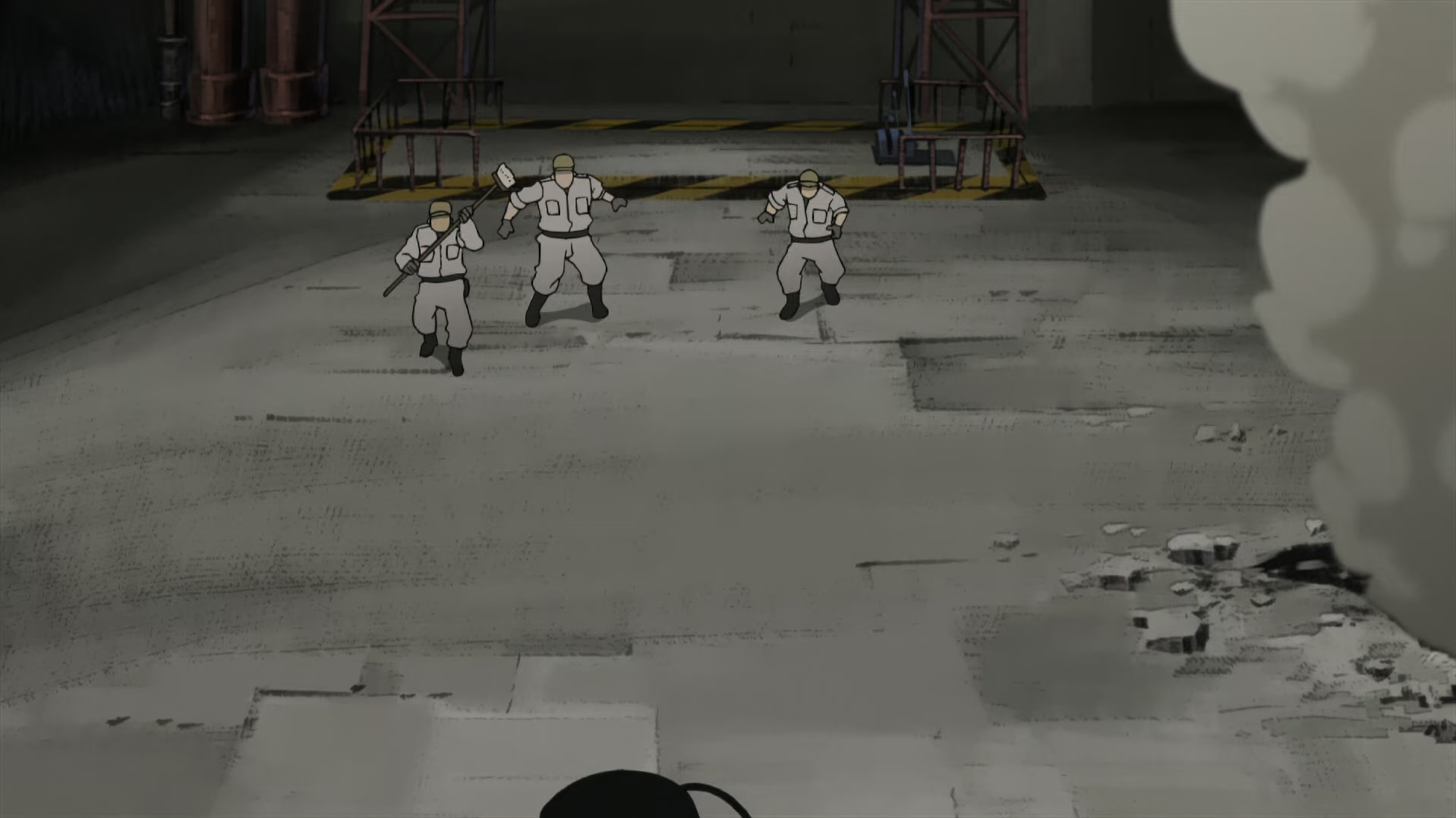 Fullmetal Alchemist: Brotherhood Ep 34: Ice Queen @ 00:17:21