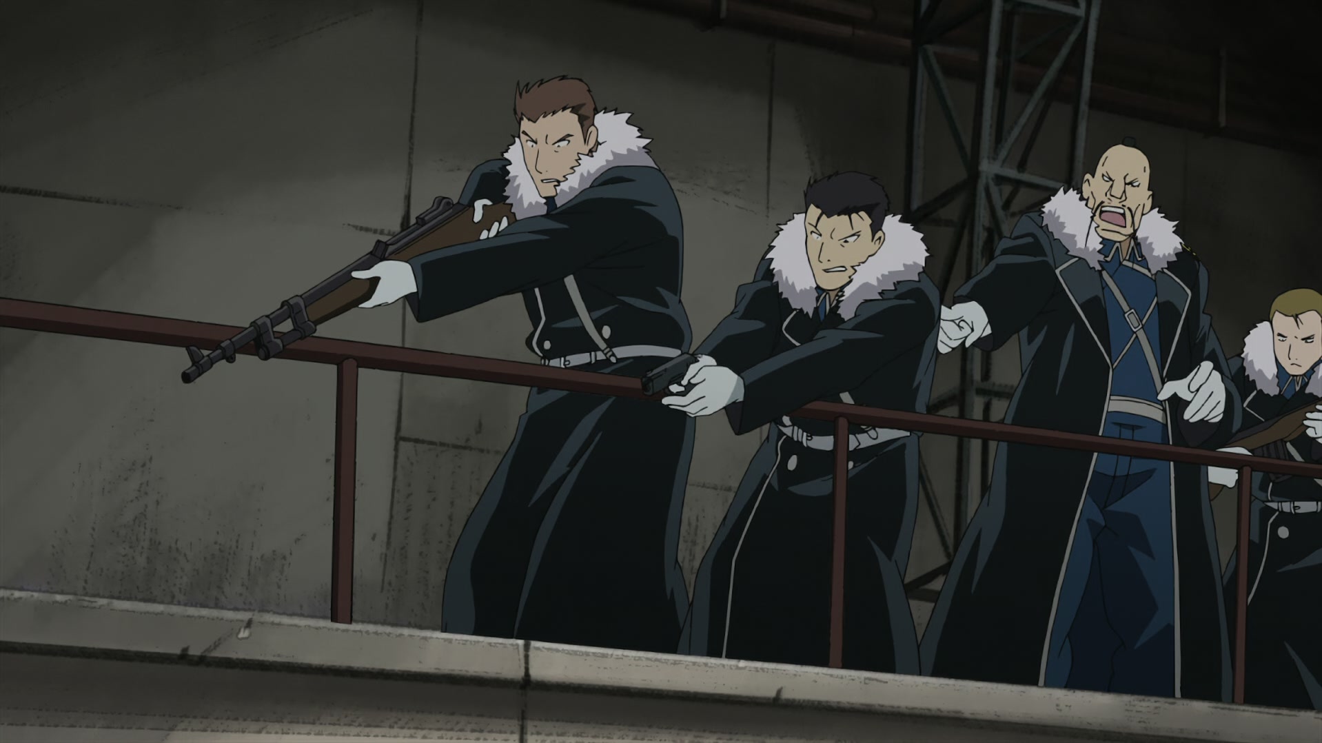 Fullmetal Alchemist: Brotherhood Ep 34: Ice Queen @ 00:17:32