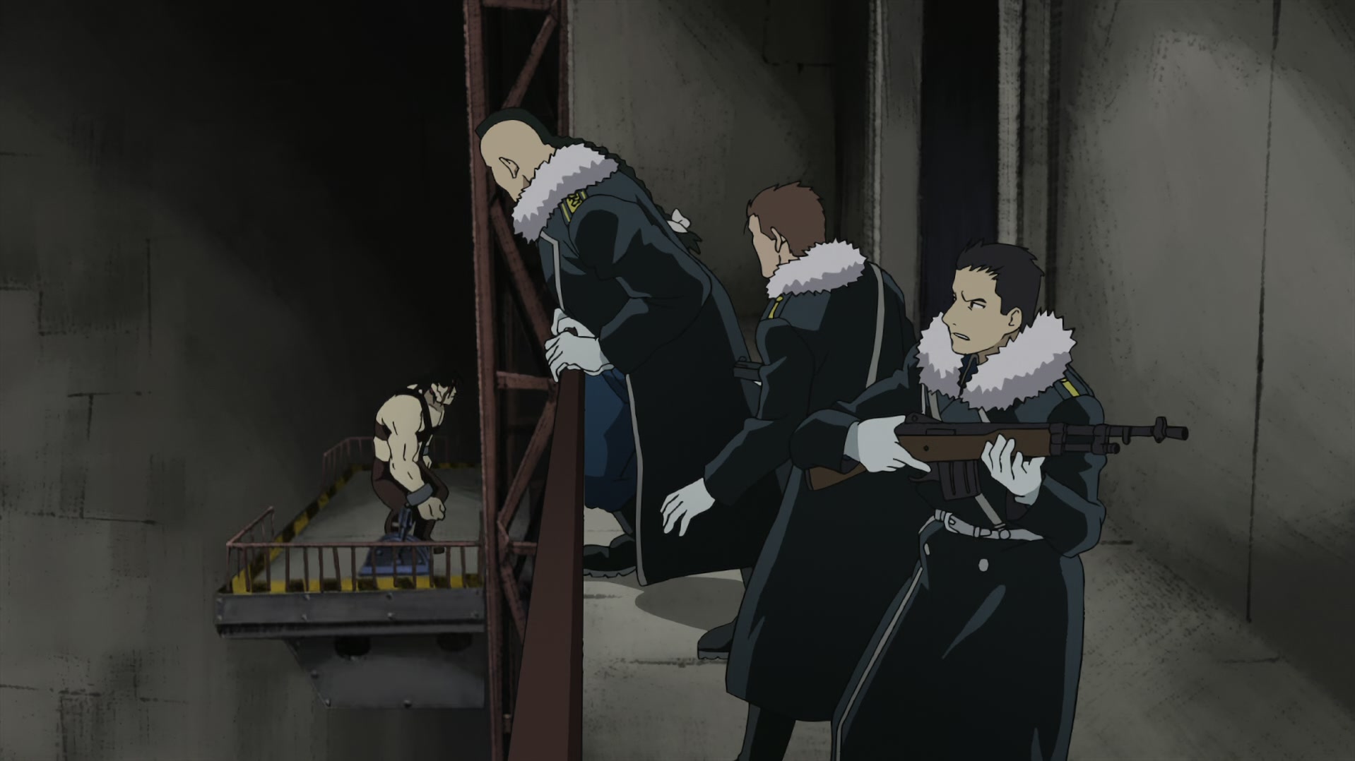 Fullmetal Alchemist: Brotherhood Ep 34: Ice Queen @ 00:17:52