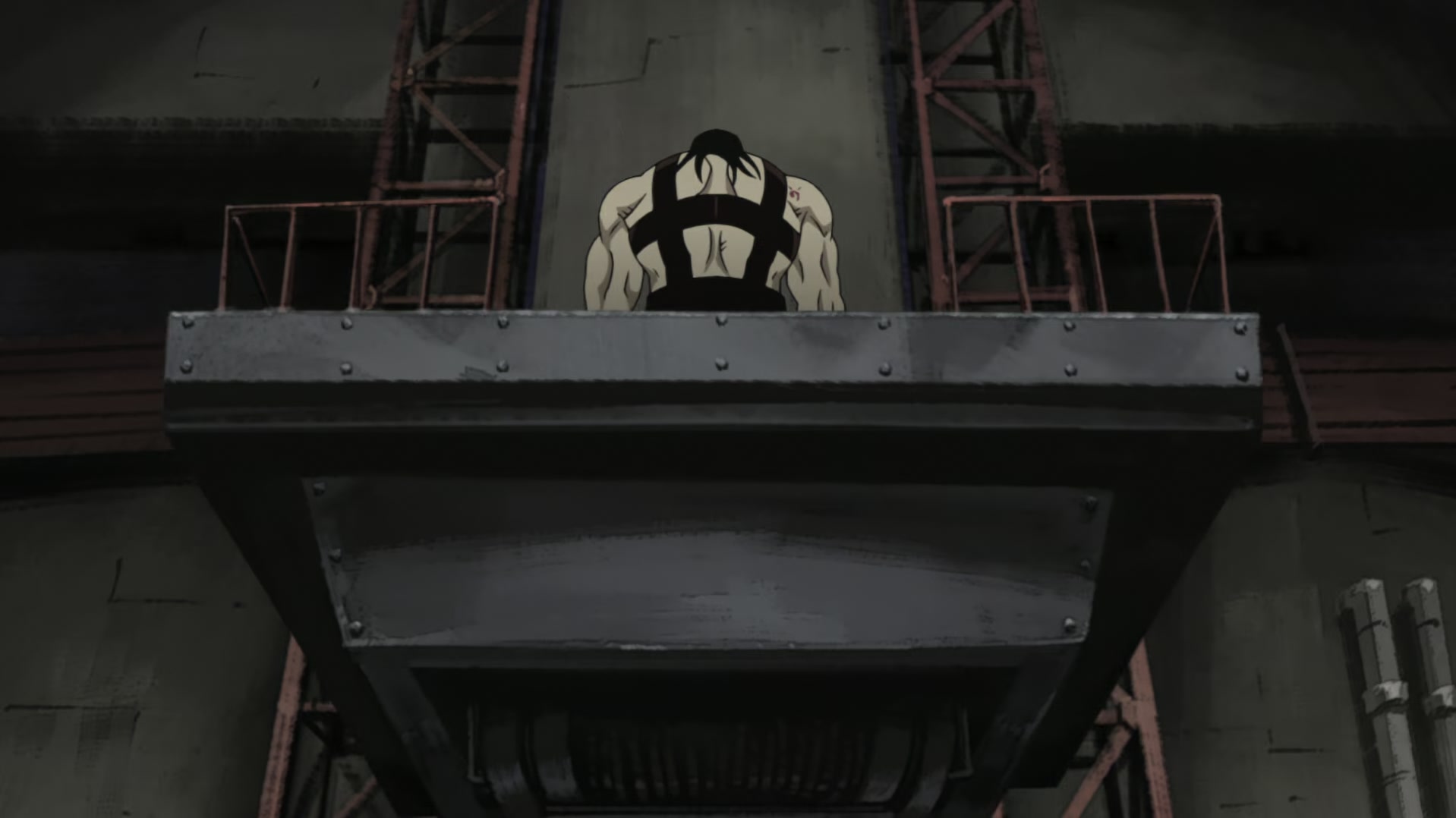 Fullmetal Alchemist: Brotherhood Ep 34: Ice Queen @ 00:17:59
