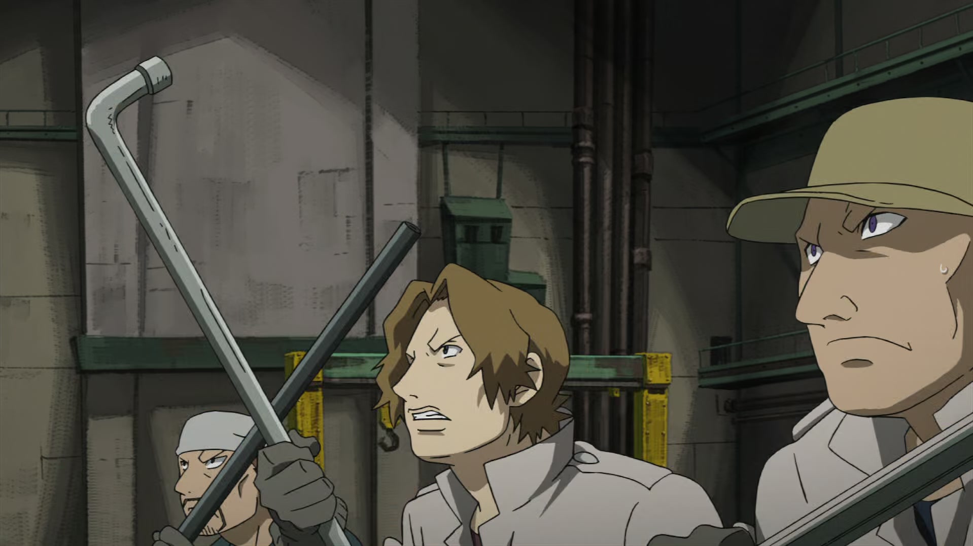 Fullmetal Alchemist: Brotherhood Ep 34: Ice Queen @ 00:18:30