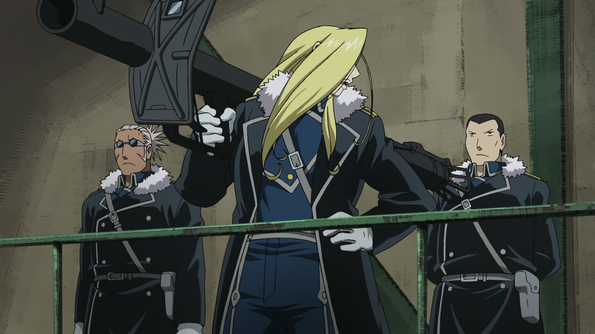 Fullmetal Alchemist: Brotherhood Ep 34: Ice Queen @ 00:18:40