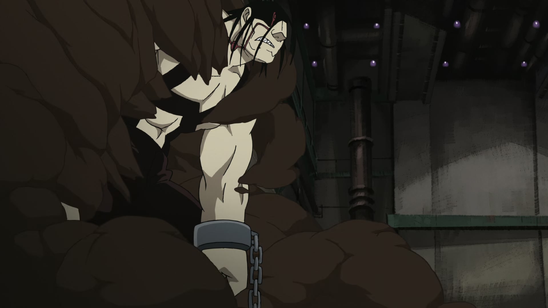 Fullmetal Alchemist: Brotherhood Ep 34: Ice Queen @ 00:18:47