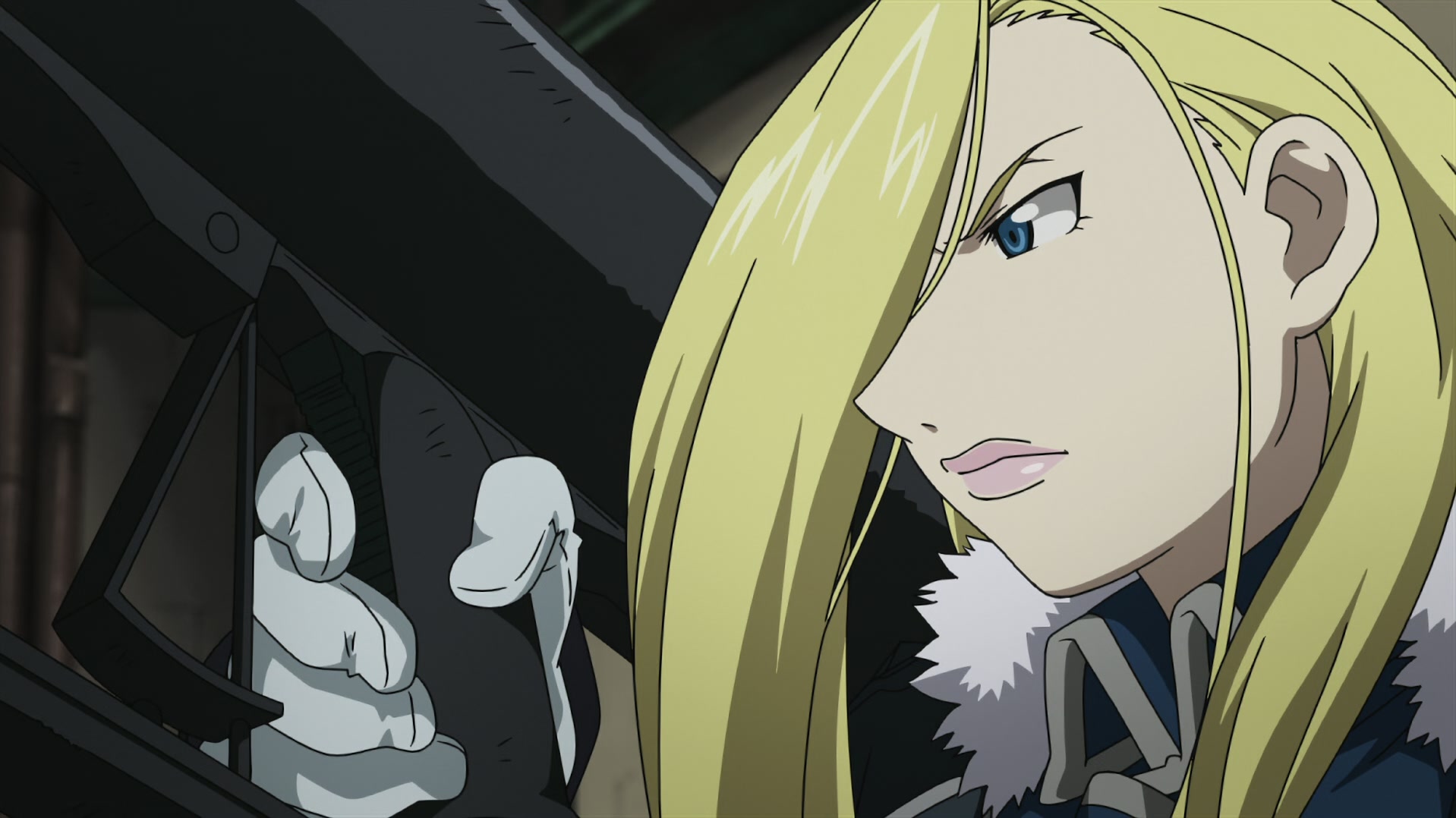 Fullmetal Alchemist: Brotherhood Ep 34: Ice Queen @ 00:18:53