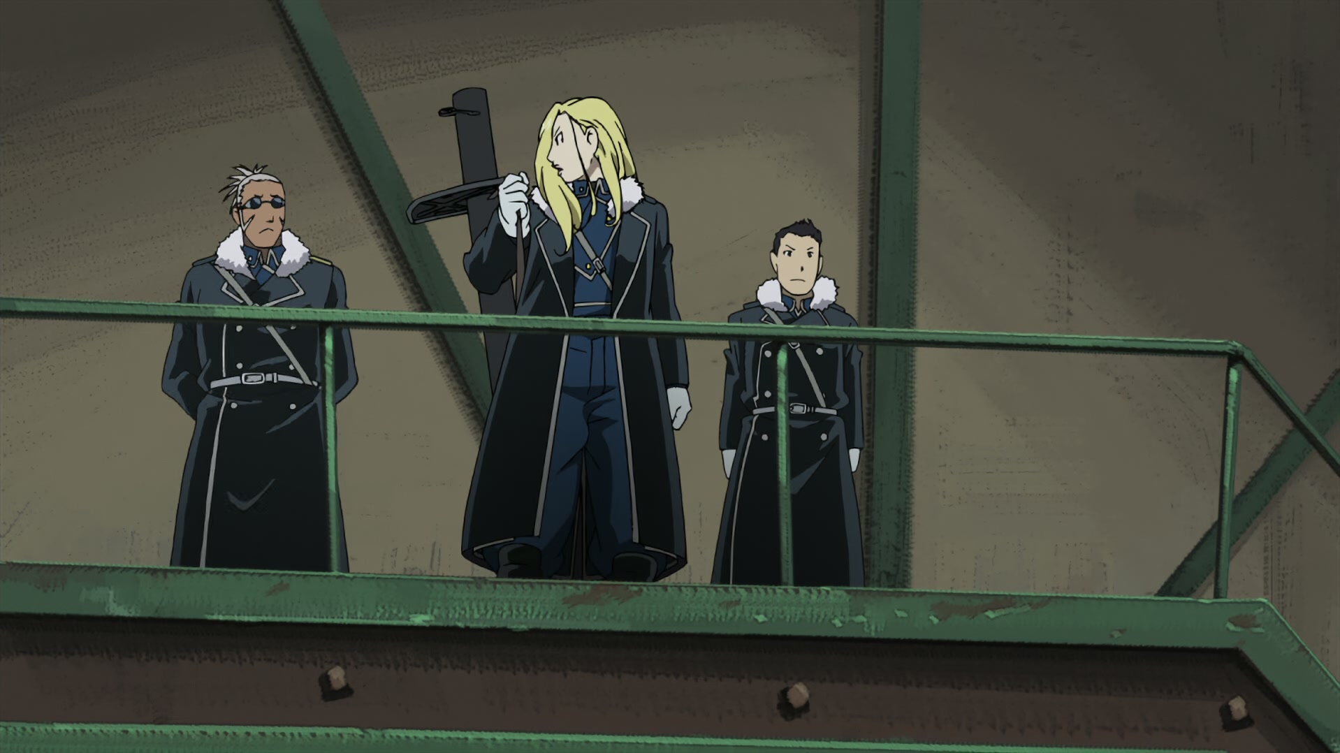 Fullmetal Alchemist: Brotherhood Ep 34: Ice Queen @ 00:19:00