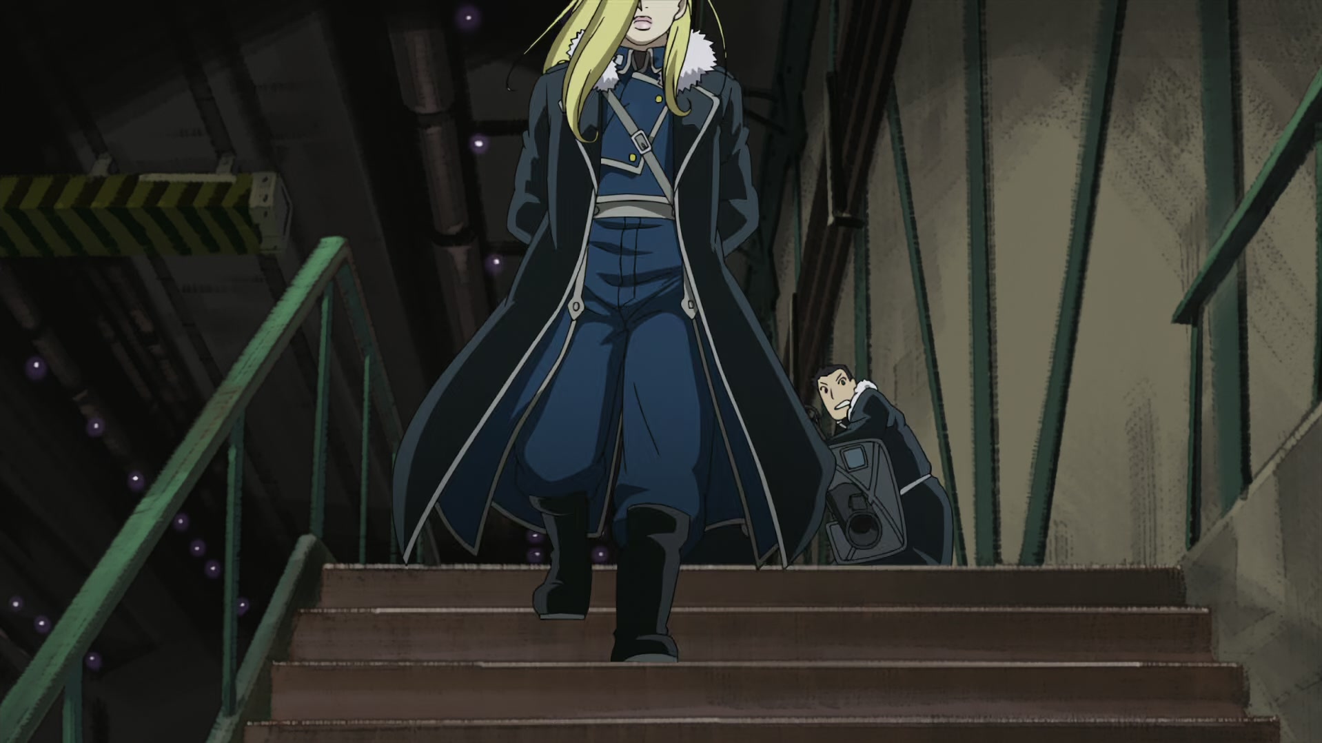 Fullmetal Alchemist: Brotherhood Ep 34: Ice Queen @ 00:19:04
