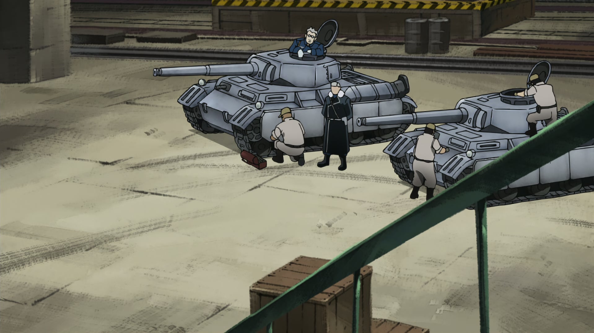 Fullmetal Alchemist: Brotherhood Ep 34: Ice Queen @ 00:19:10