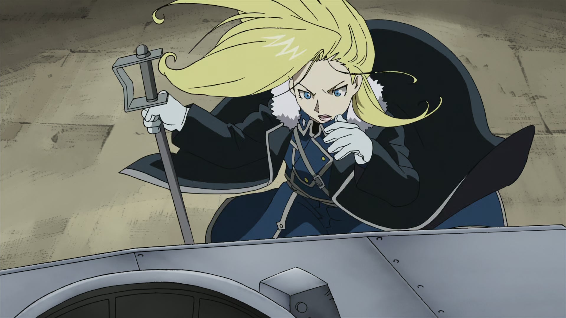 Fullmetal Alchemist: Brotherhood Ep 34: Ice Queen @ 00:19:21