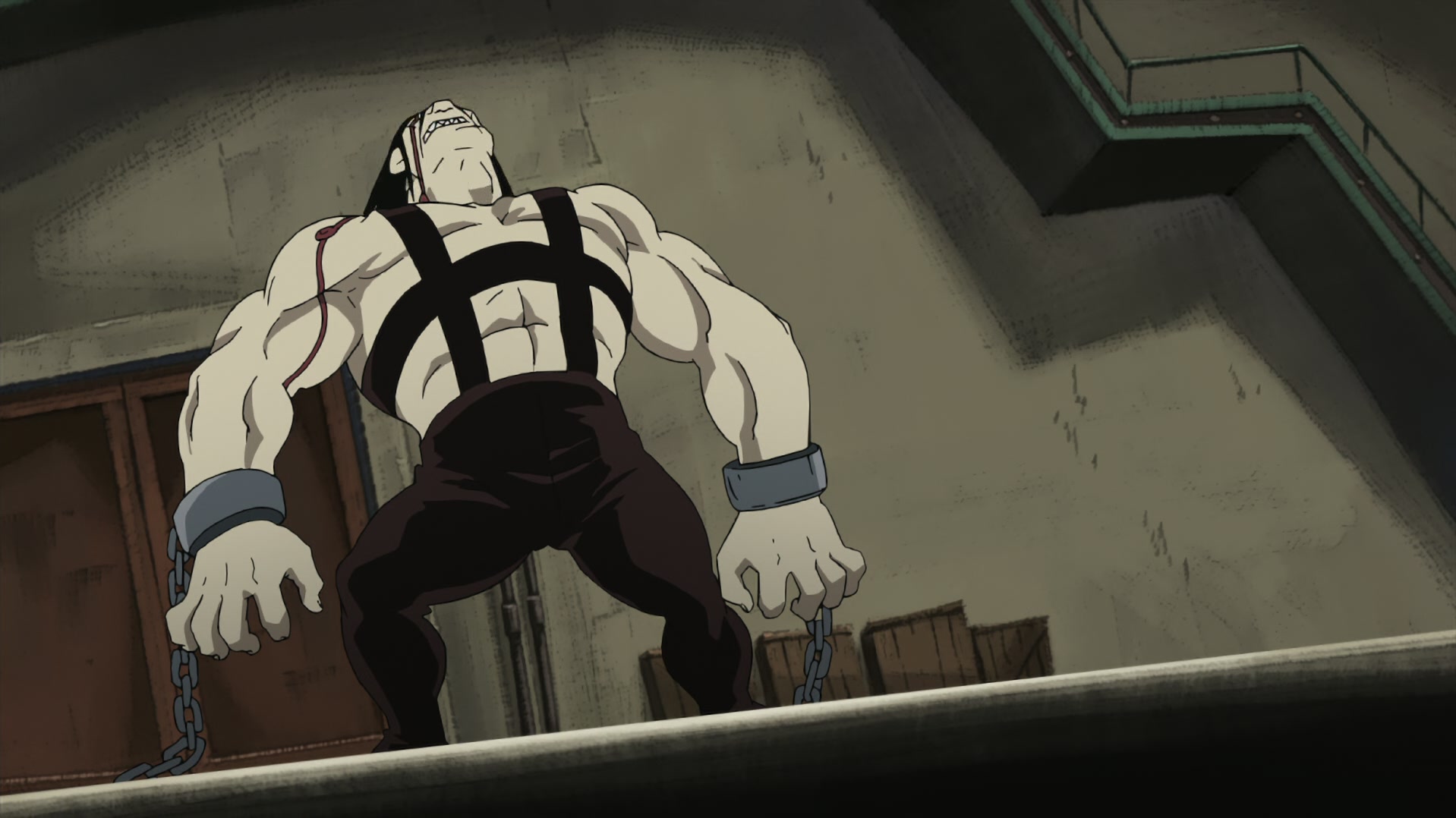 Fullmetal Alchemist: Brotherhood Ep 34: Ice Queen @ 00:19:45
