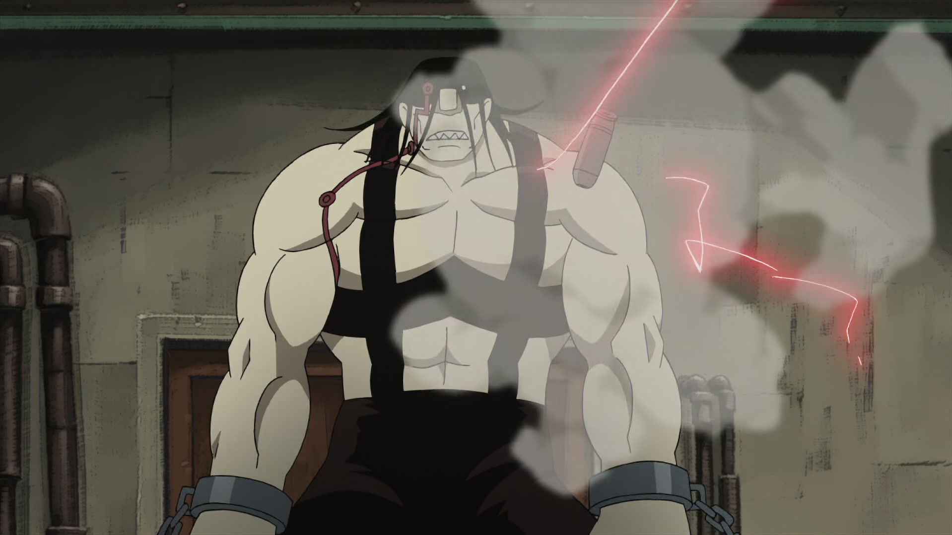 Fullmetal Alchemist: Brotherhood Ep 34: Ice Queen @ 00:20:19