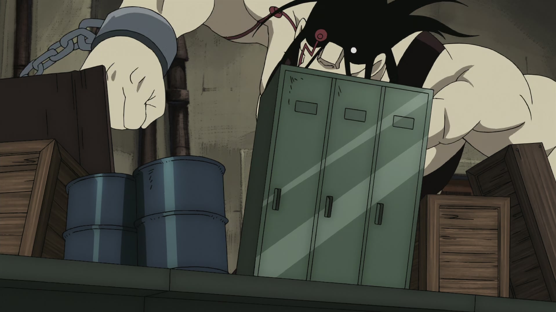 Fullmetal Alchemist: Brotherhood Ep 34: Ice Queen @ 00:20:29