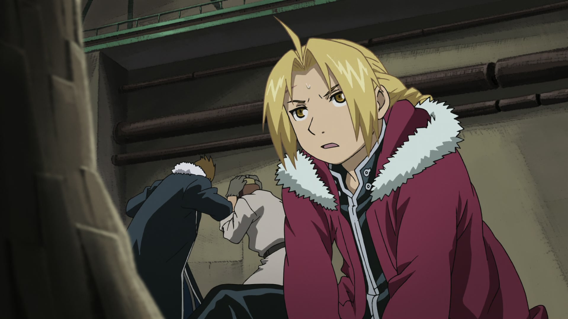 Fullmetal Alchemist: Brotherhood Ep 34: Ice Queen @ 00:20:39