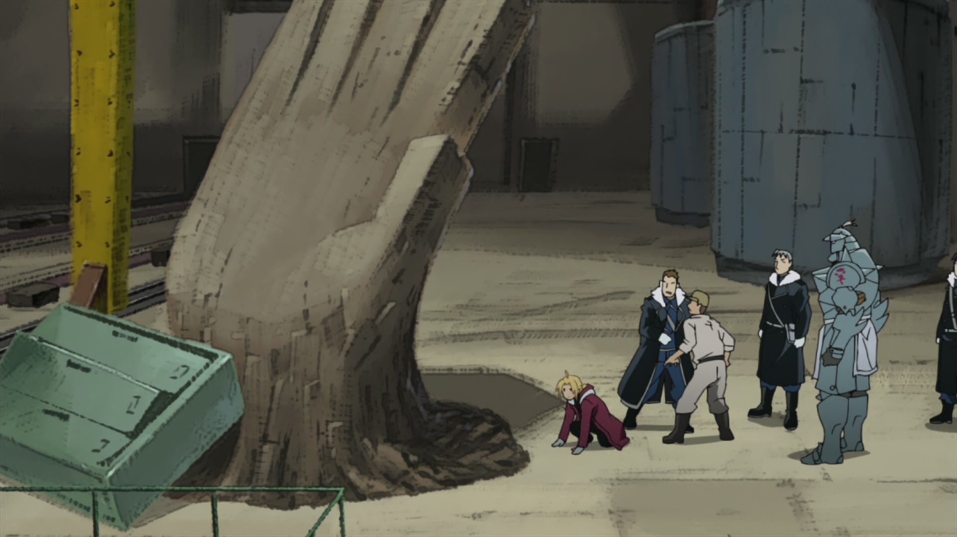 Fullmetal Alchemist: Brotherhood Ep 34: Ice Queen @ 00:20:43