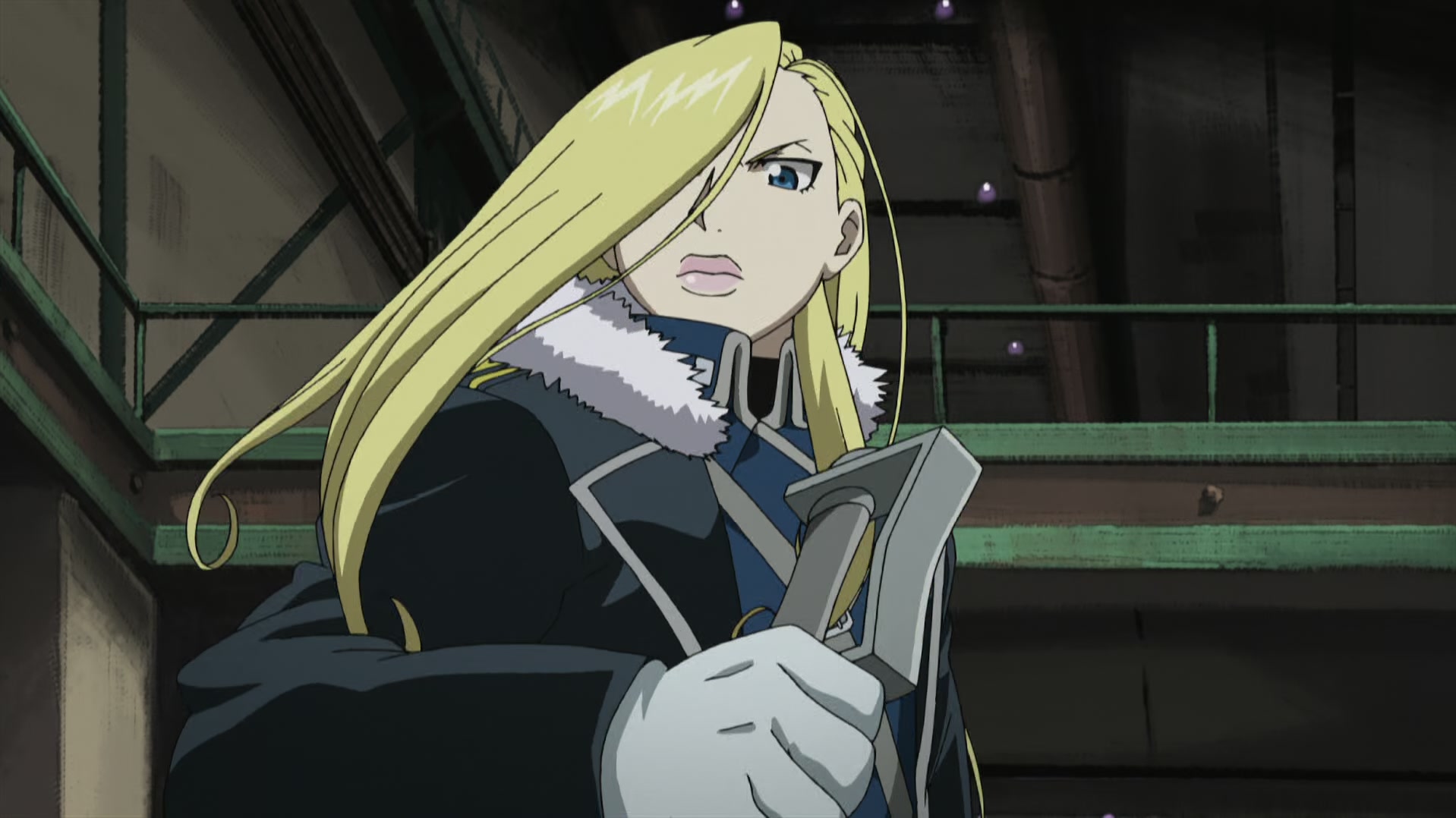 Fullmetal Alchemist: Brotherhood Ep 34: Ice Queen @ 00:20:53