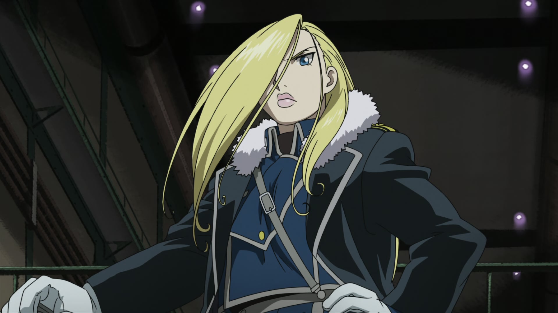 Fullmetal Alchemist: Brotherhood Ep 34: Ice Queen @ 00:21:03
