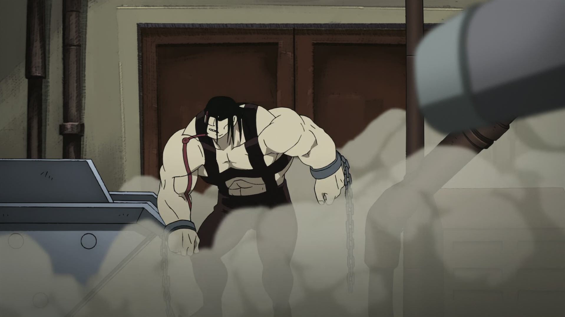 Fullmetal Alchemist: Brotherhood Ep 34: Ice Queen @ 00:21:20