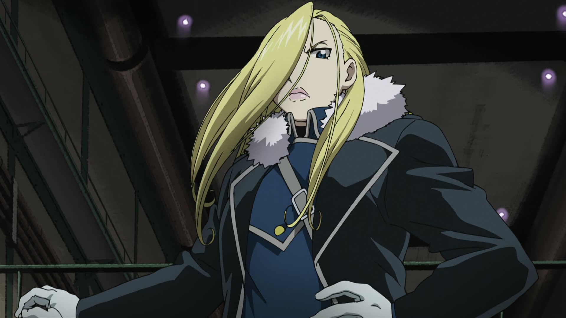 Fullmetal Alchemist: Brotherhood Ep 34: Ice Queen @ 00:21:37