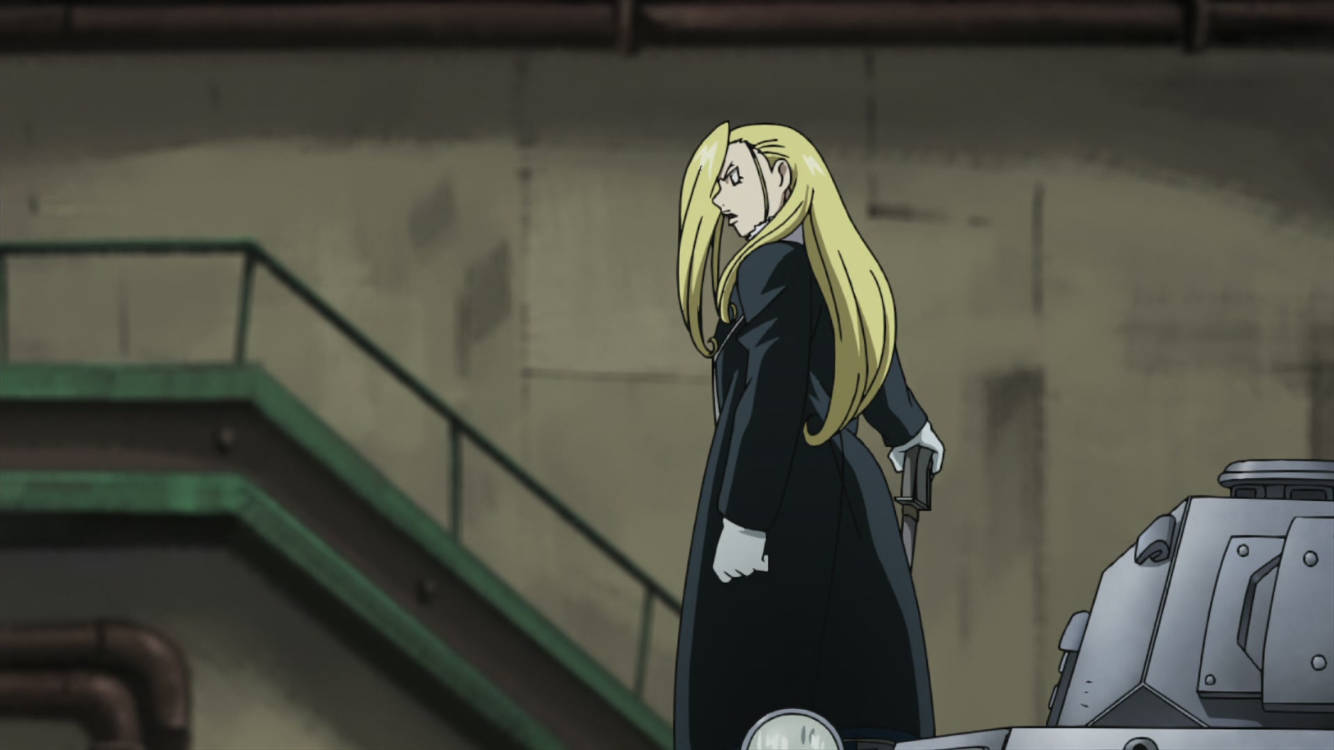 Fullmetal Alchemist: Brotherhood Ep 34: Ice Queen @ 00:21:41