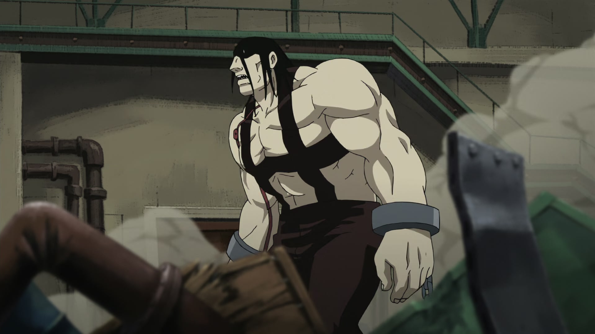 Fullmetal Alchemist: Brotherhood Ep 34: Ice Queen @ 00:21:51