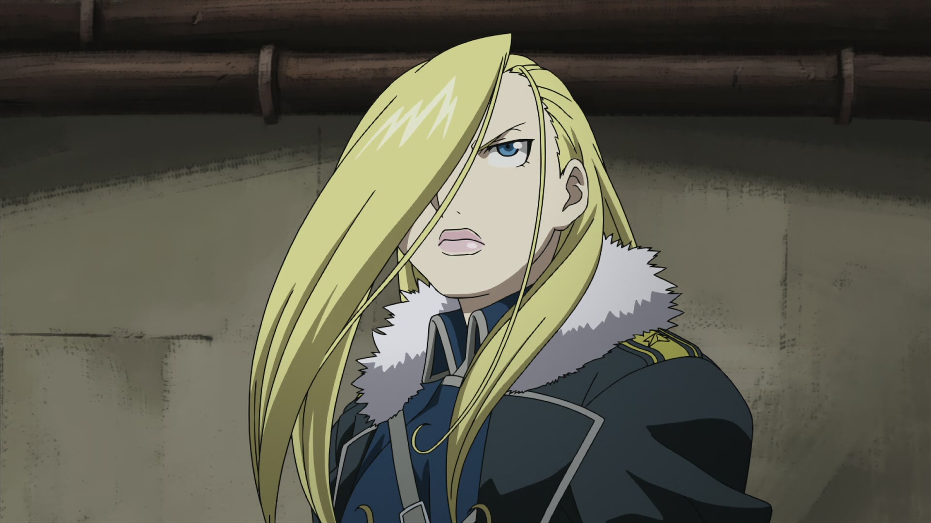 Fullmetal Alchemist: Brotherhood Ep 34: Ice Queen @ 00:21:58