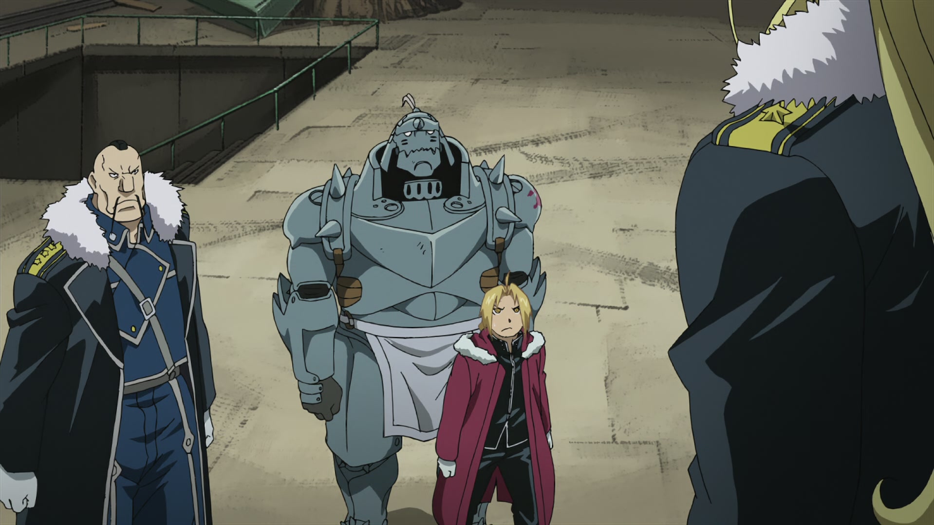 Fullmetal Alchemist: Brotherhood Ep 34: Ice Queen @ 00:22:01