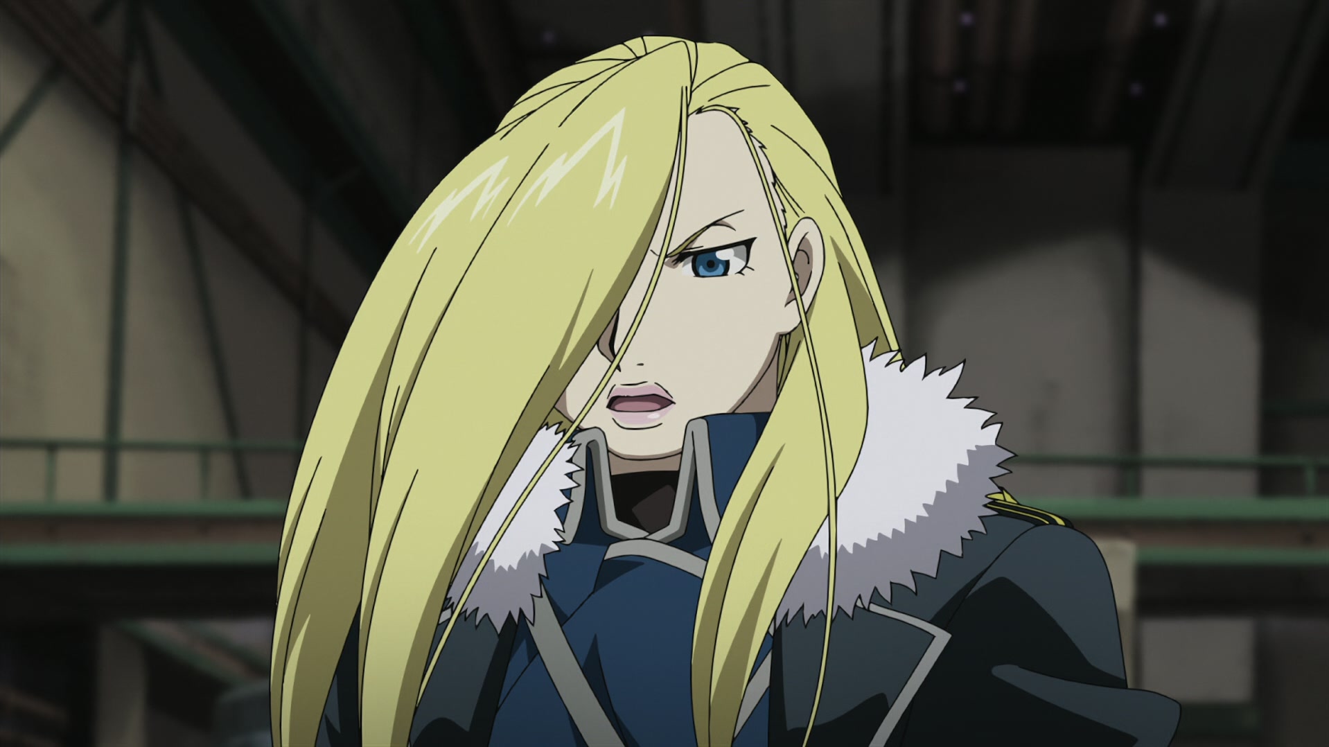 Fullmetal Alchemist: Brotherhood Ep 34: Ice Queen @ 00:22:08