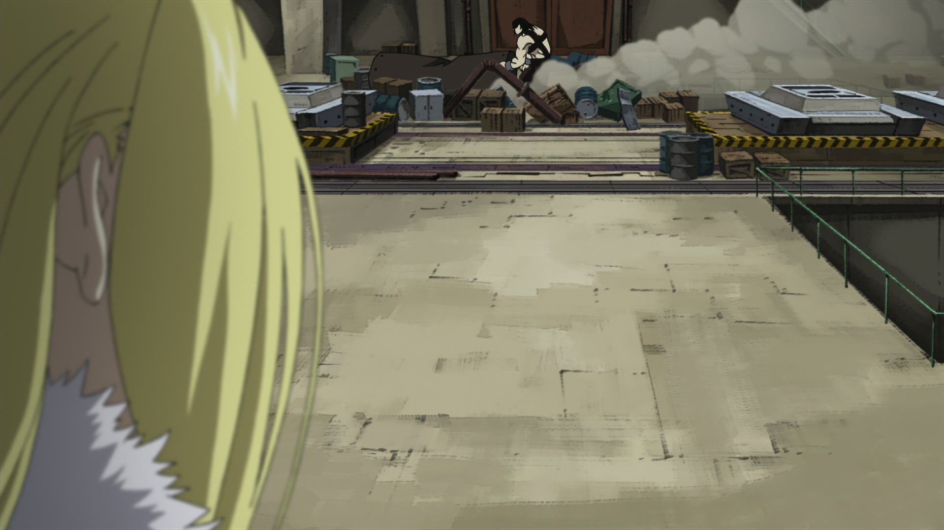 Fullmetal Alchemist: Brotherhood Ep 34: Ice Queen @ 00:22:18