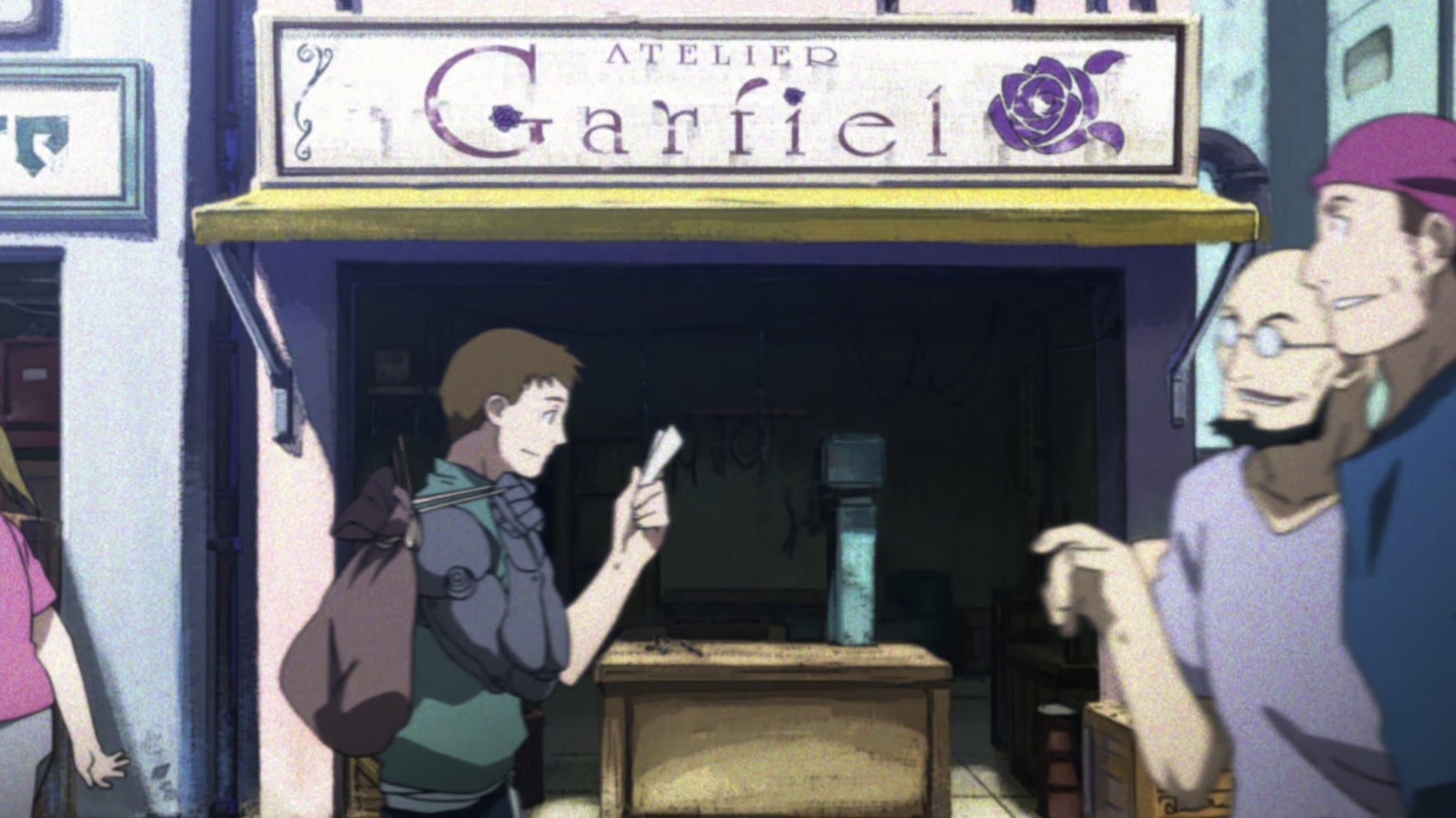 Fullmetal Alchemist: Brotherhood Ep 34: Ice Queen @ 00:22:35