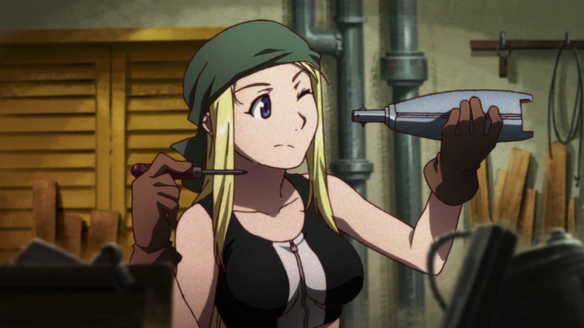 Fullmetal Alchemist: Brotherhood Ep 34: Ice Queen @ 00:22:56