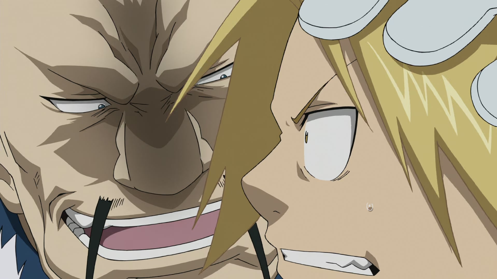 Fullmetal Alchemist: Brotherhood Ep 35: The Shape of This Country @ 00:01:43