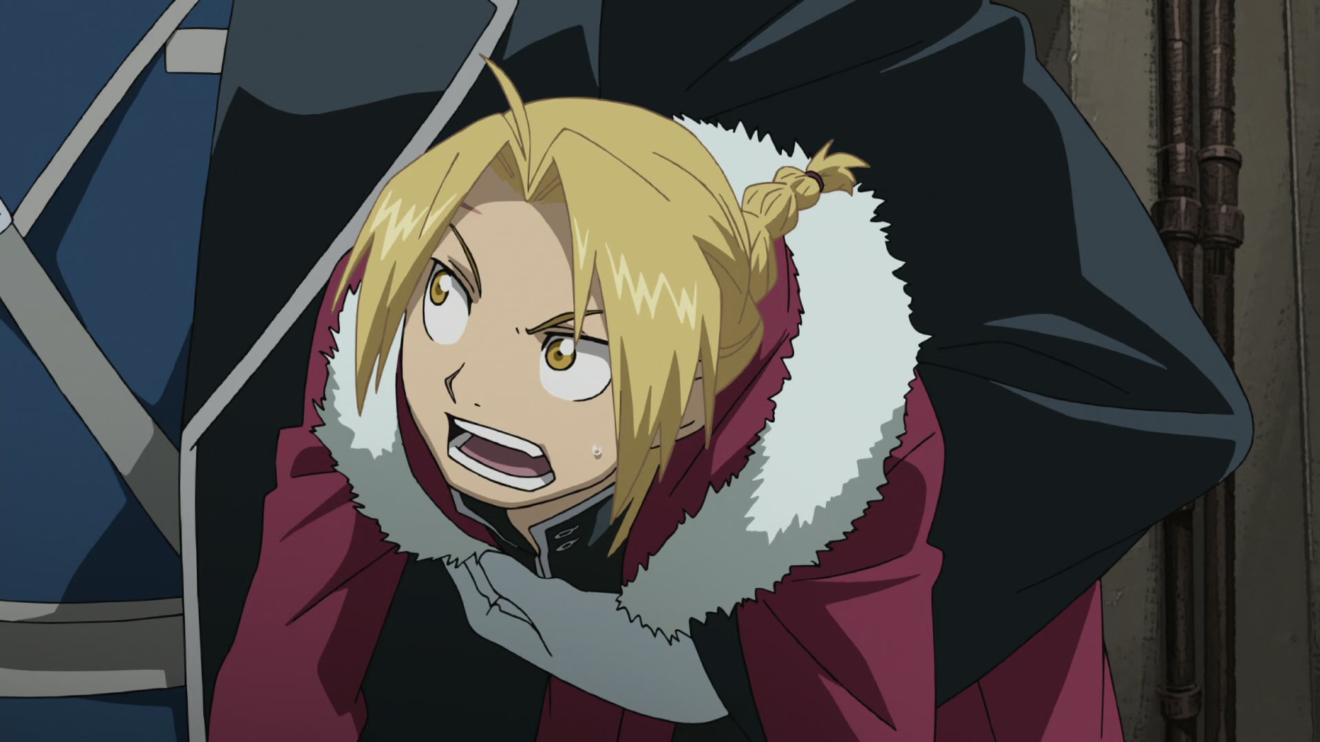 Fullmetal Alchemist: Brotherhood Ep 35: The Shape of This Country @ 00:01:50