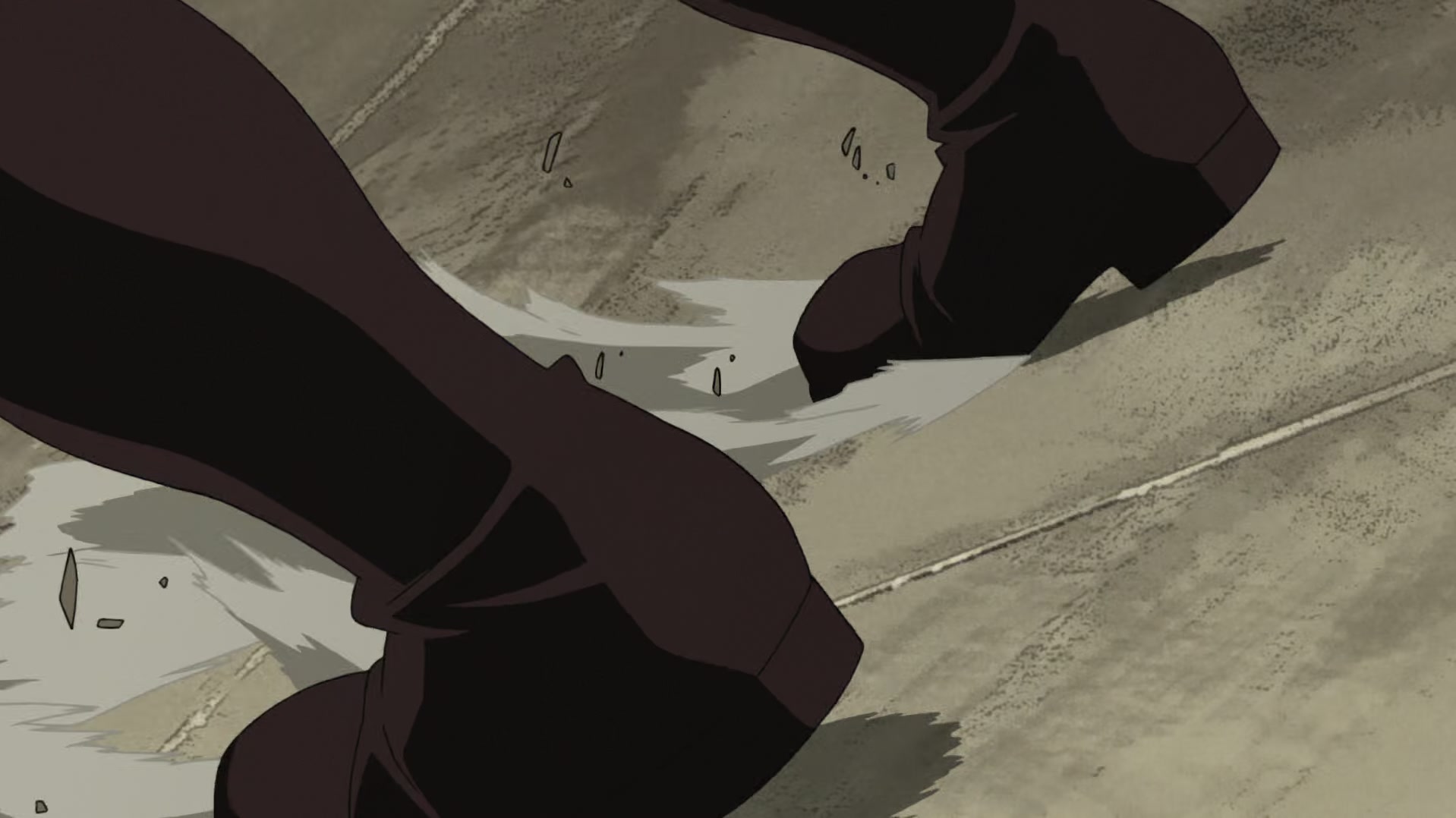Fullmetal Alchemist: Brotherhood Ep 35: The Shape of This Country @ 00:02:24