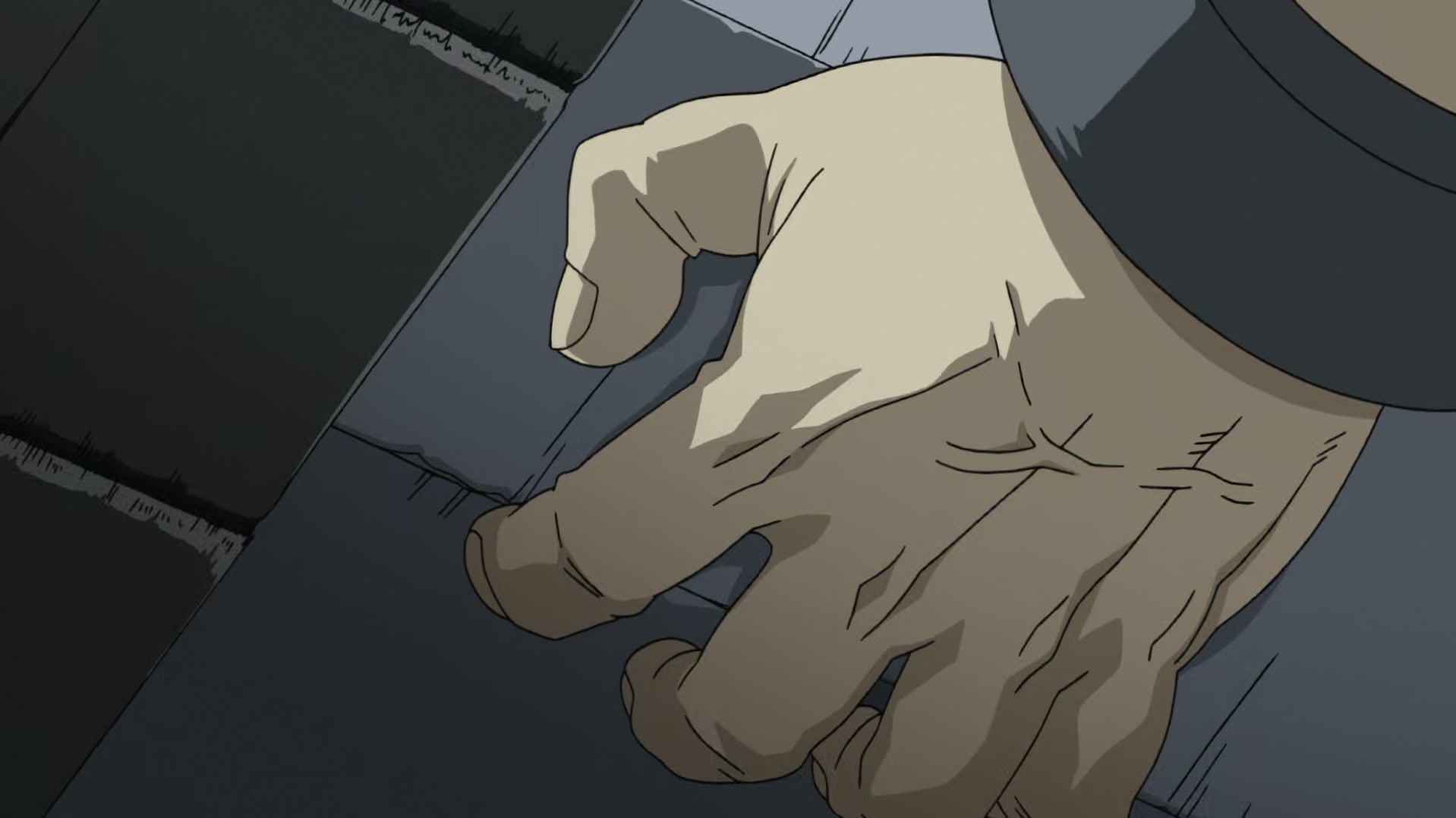 Fullmetal Alchemist: Brotherhood Ep 35: The Shape of This Country @ 00:02:31