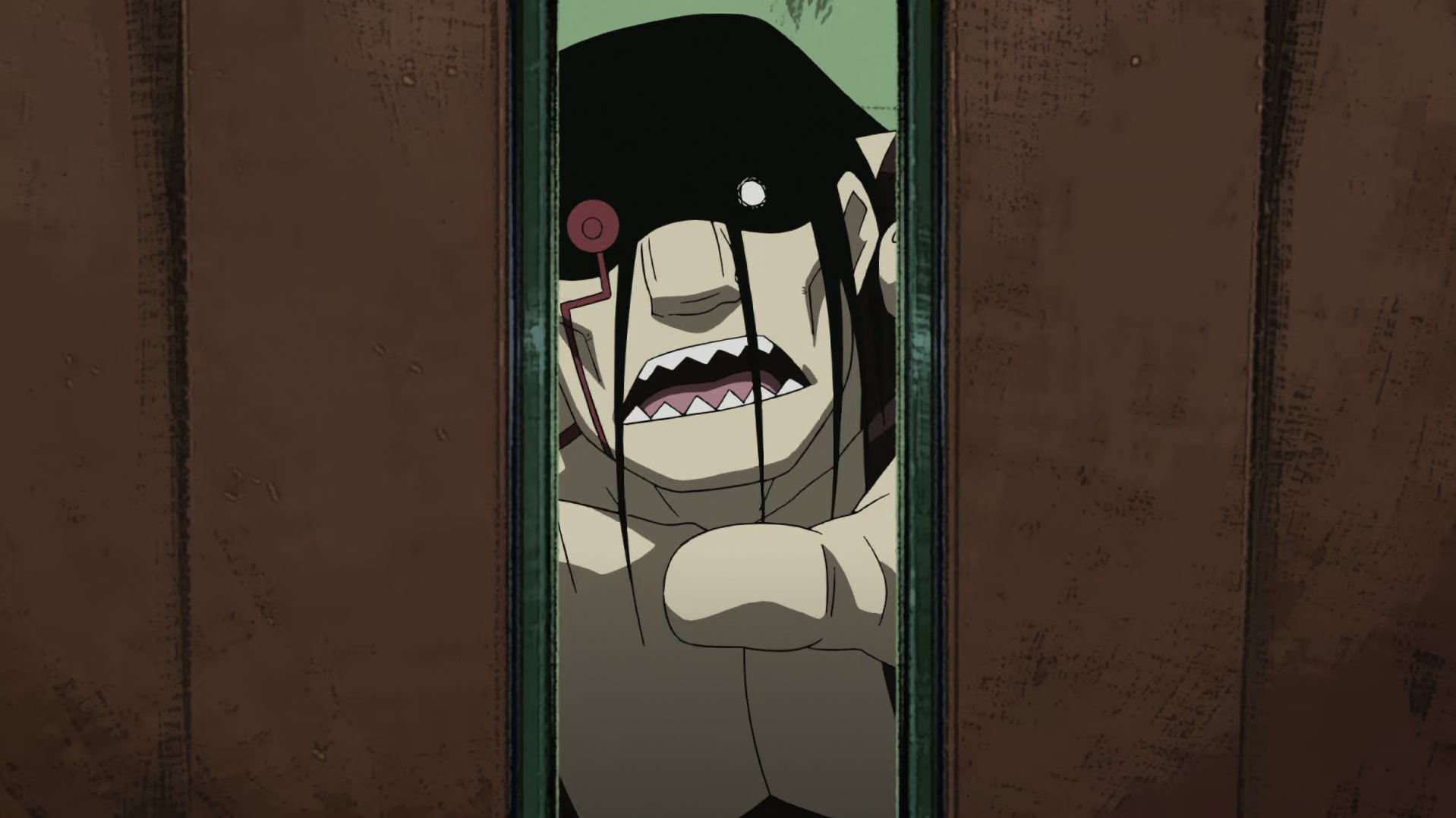Fullmetal Alchemist: Brotherhood Ep 35: The Shape of This Country @ 00:02:54