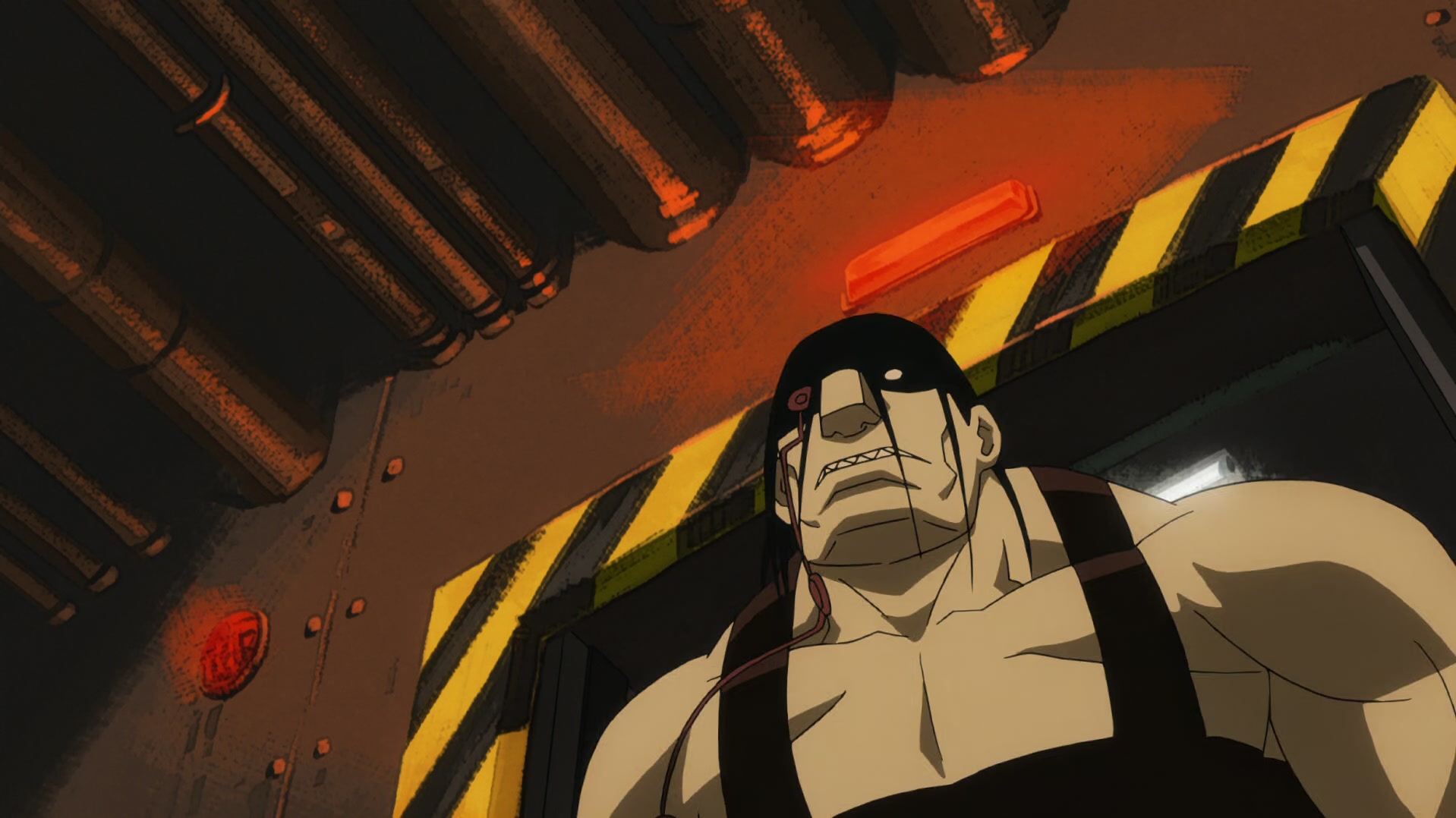 Fullmetal Alchemist: Brotherhood Ep 35: The Shape of This Country @ 00:03:05