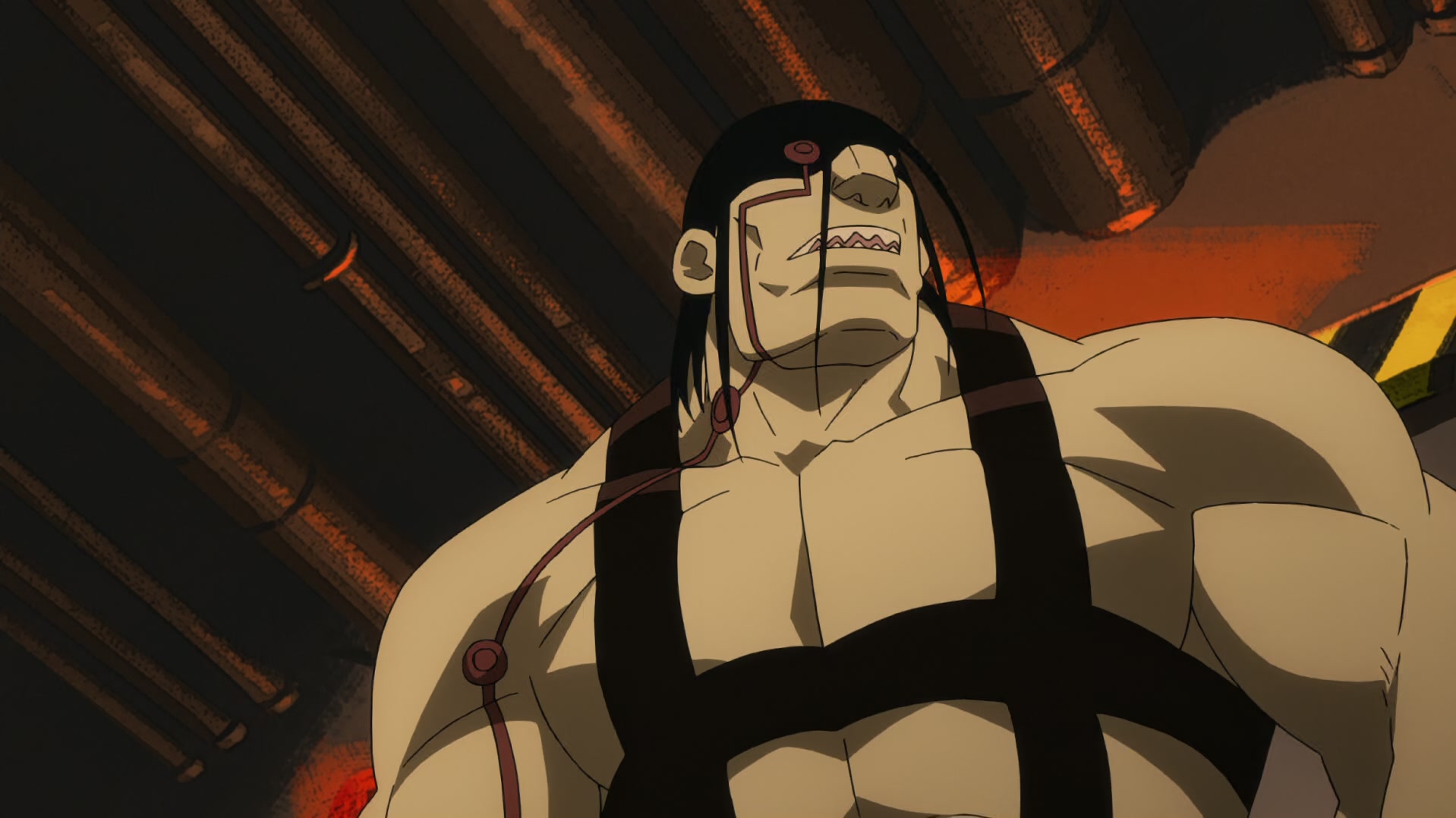 Fullmetal Alchemist: Brotherhood Ep 35: The Shape of This Country @ 00:03:08