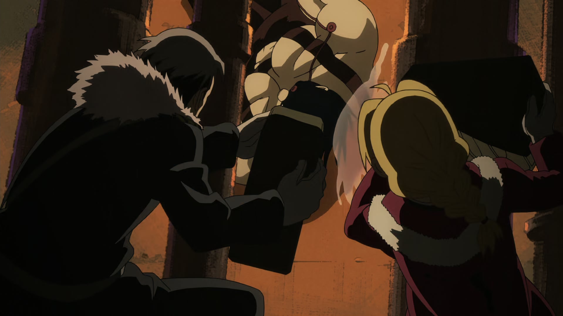 Fullmetal Alchemist: Brotherhood Ep 35: The Shape of This Country @ 00:03:18