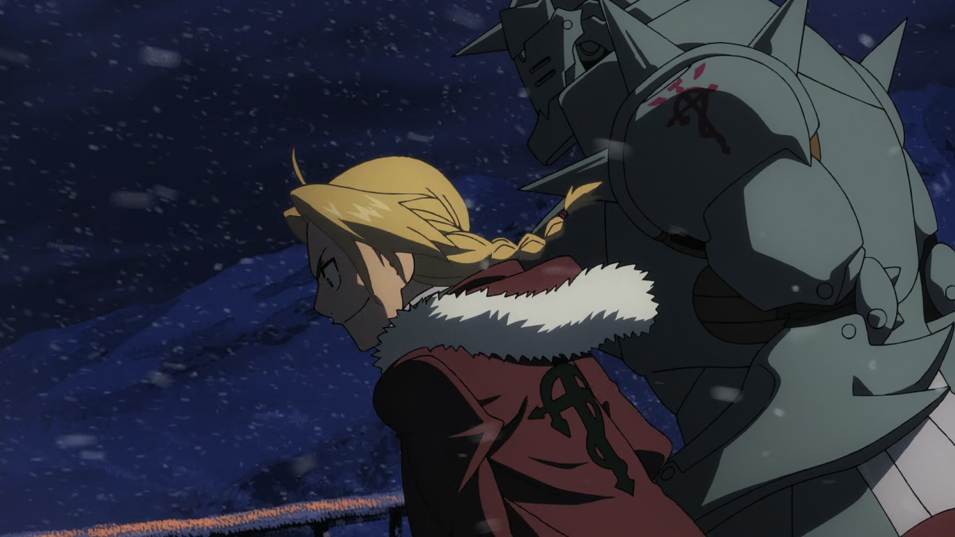 Fullmetal Alchemist: Brotherhood Ep 35: The Shape of This Country @ 00:04:16