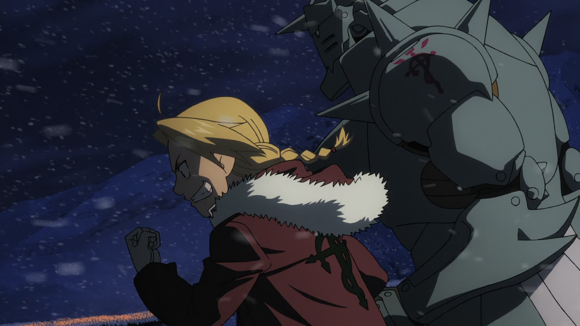 Fullmetal Alchemist: Brotherhood Ep 35: The Shape of This Country @ 00:04:19