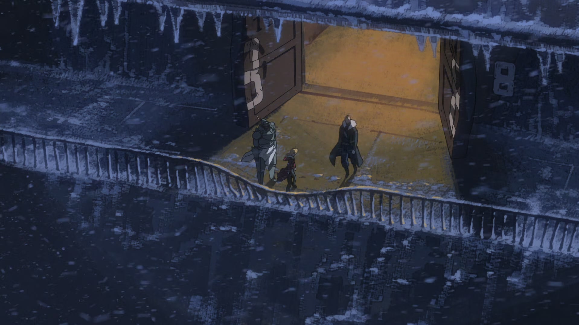 Fullmetal Alchemist: Brotherhood Ep 35: The Shape of This Country @ 00:04:23