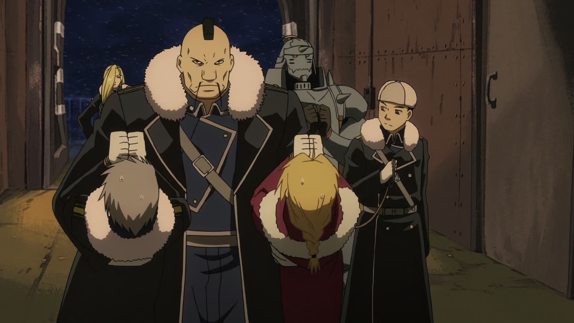 Fullmetal Alchemist: Brotherhood Ep 35: The Shape of This Country @ 00:05:11